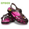 マイメロ サンダル クロックス キッズ crocs トドラー ハローキティ アンド フレンズ マイメロディ アンド クロミ サンダル 210117 ブラック  軽量 バックストラップ 子供靴