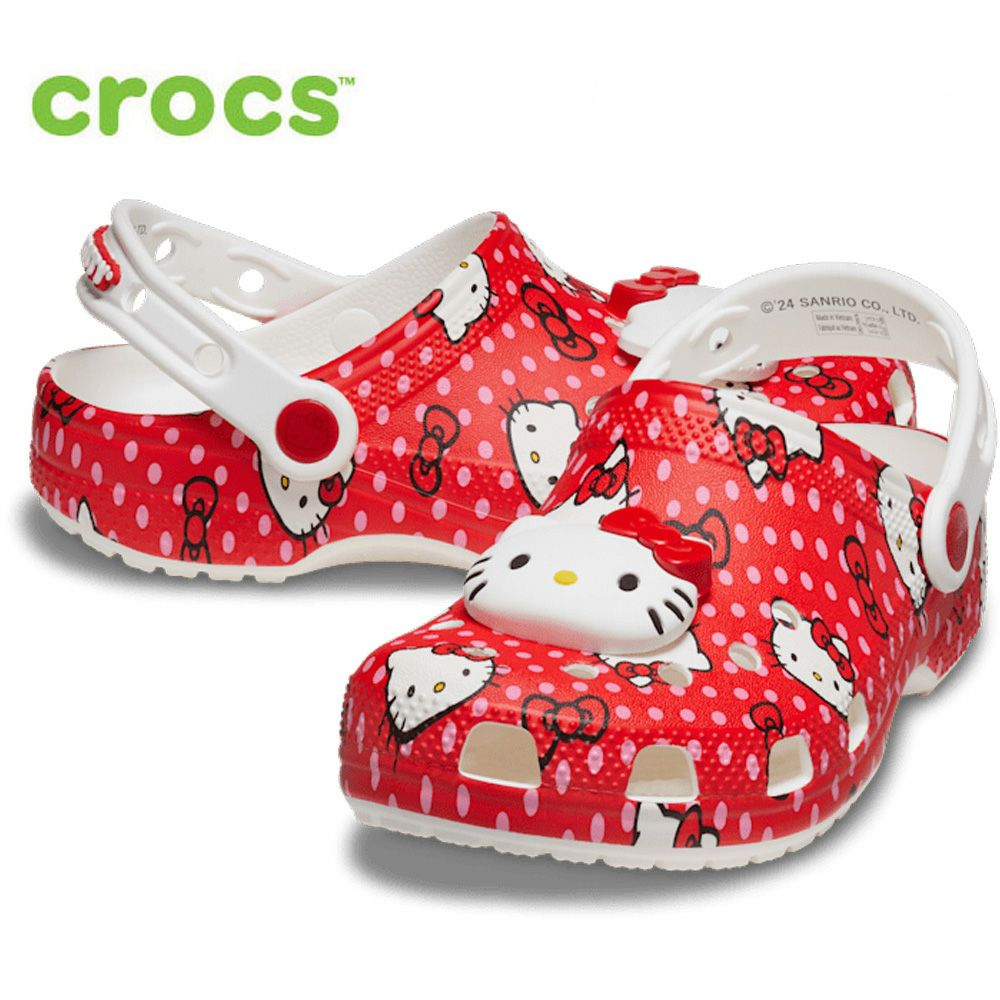 キティ サンダル クロックス ジュニア crocs キッズ ハローキティ