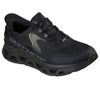 スケッチャーズ スリップインズ レディース スニーカー 厚底 ハンズフリー シューズ SKECHERS Slip-ins スリッポン 黒 ウォーキングシューズ 靴 グライドステップ アルタス 150510 紐靴 黒 ノーマル幅 履きやすい 歩きやすい
