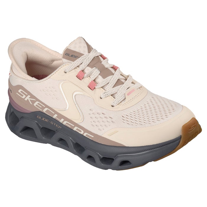 スケッチャーズ スリップインズ レディース スニーカー 厚底 ハンズフリー シューズ SKECHERS Slip-ins スリッポン 黒 ウォーキングシューズ 靴 グライドステップ アルタス 150510 紐靴 黒 ノーマル幅 履きやすい 歩きやすい