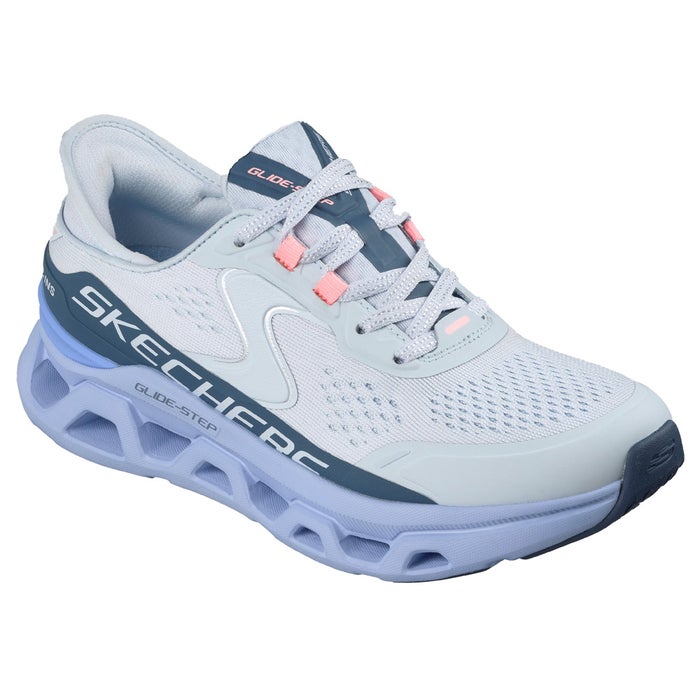 スケッチャーズ スリップインズ レディース スニーカー 厚底 ハンズフリー シューズ SKECHERS Slip-ins スリッポン 黒 ウォーキングシューズ 靴 グライドステップ アルタス 150510 紐靴 黒 ノーマル幅 履きやすい 歩きやすい