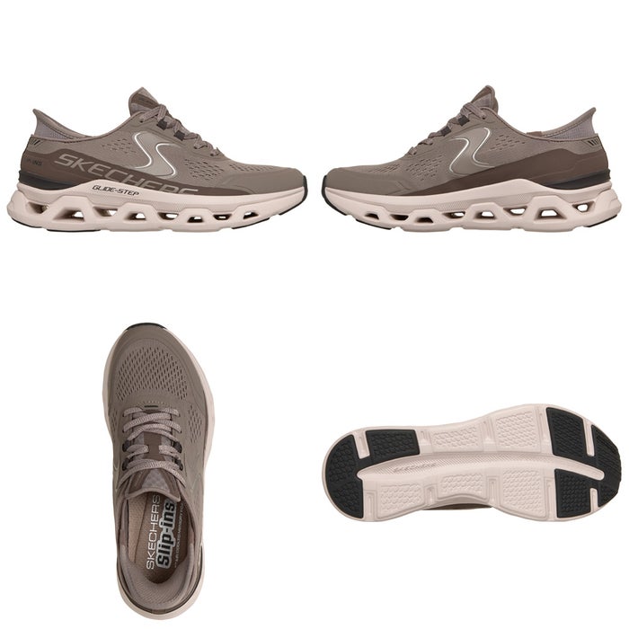 スケッチャーズ スリップインズ レディース スニーカー 厚底 ハンズフリー シューズ SKECHERS Slip-ins スリッポン 黒 ウォーキングシューズ 靴 グライドステップ アルタス 150510 紐靴 黒 ノーマル幅 履きやすい 歩きやすい