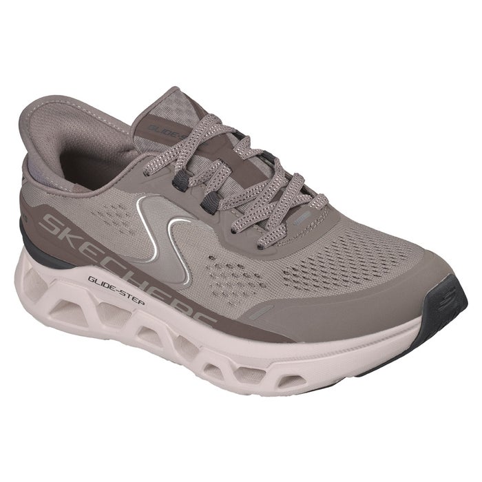 スケッチャーズ スリップインズ レディース スニーカー 厚底 ハンズフリー シューズ SKECHERS Slip-ins スリッポン 黒 ウォーキングシューズ 靴 グライドステップ アルタス 150510 紐靴 黒 ノーマル幅 履きやすい 歩きやすい