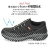 EDWIN エドウィン スニーカー スリッポン メンズ 防滑 防水 カジュアル EDM-477 ベージュ ブラック ブルー 