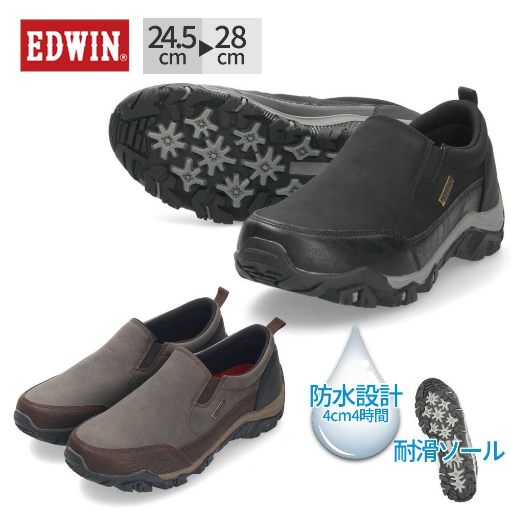 EDWIN シューズ エドウィン スニーカー EDWIN EDM-9802 メンズ 靴 スリッポン モック