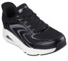スケッチャーズ スリップインズ メンズ スニーカー 厚底 靴 SKECHERS トレスエア ウノ 183083 BLK ブラック WGY ホワイト/グレー 普通幅 エアー 黒 白