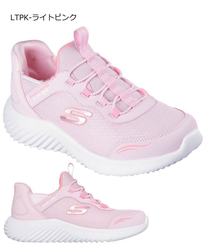 スケッチャーズ スリップインズ キッズ ジュニア スニーカー 男の子 女の子 運動靴 黒 ハンズフリー SKECHERS Slip-ins BOUNDER バウンダー ノーマル幅 403822N 403822L 303585N 303585L