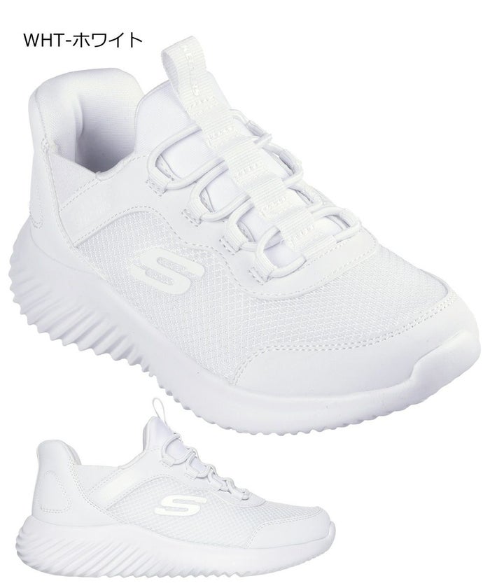 スケッチャーズ スリップインズ キッズ ジュニア スニーカー 男の子 女の子 運動靴 黒 ハンズフリー SKECHERS Slip-ins BOUNDER バウンダー ノーマル幅 403822N 403822L 303585L