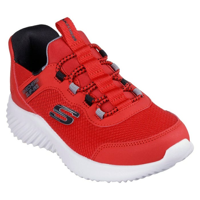 スケッチャーズ スリップインズ キッズ ジュニア スニーカー 男の子 女の子 運動靴 黒 ハンズフリー SKECHERS Slip-ins BOUNDER バウンダー ノーマル幅 403822N 403822L 303585L