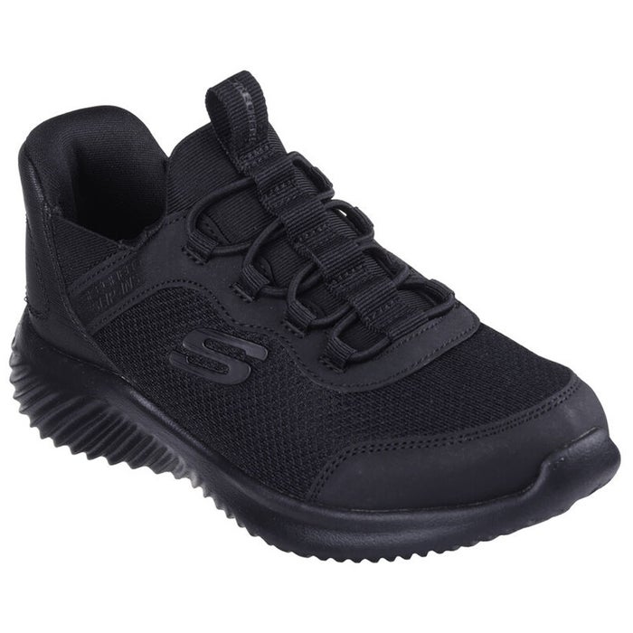 スケッチャーズ スリップインズ キッズ ジュニア スニーカー 男の子 女の子 運動靴 黒 ハンズフリー SKECHERS Slip-ins BOUNDER バウンダー ノーマル幅 403822N 403822L 303585N 303585L