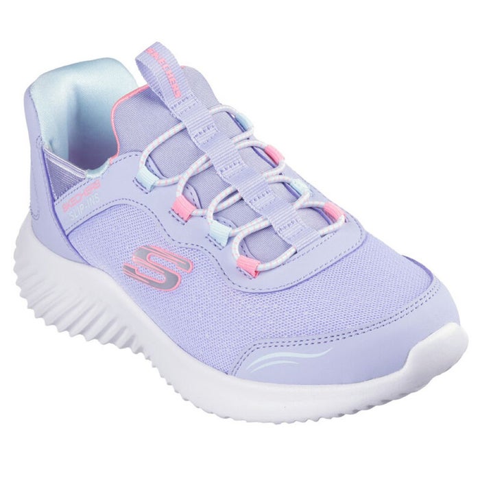 スケッチャーズ スリップインズ キッズ ジュニア スニーカー 男の子 女の子 運動靴 黒 ハンズフリー SKECHERS Slip-ins BOUNDER バウンダー ノーマル幅 403822N 403822L 303585N 303585L