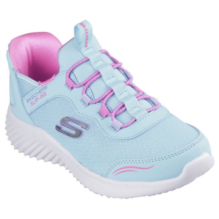 スケッチャーズ スリップインズ キッズ ジュニア スニーカー 男の子 女の子 運動靴 黒 ハンズフリー SKECHERS Slip-ins BOUNDER バウンダー ノーマル幅 403822N 403822L 303585N 303585L
