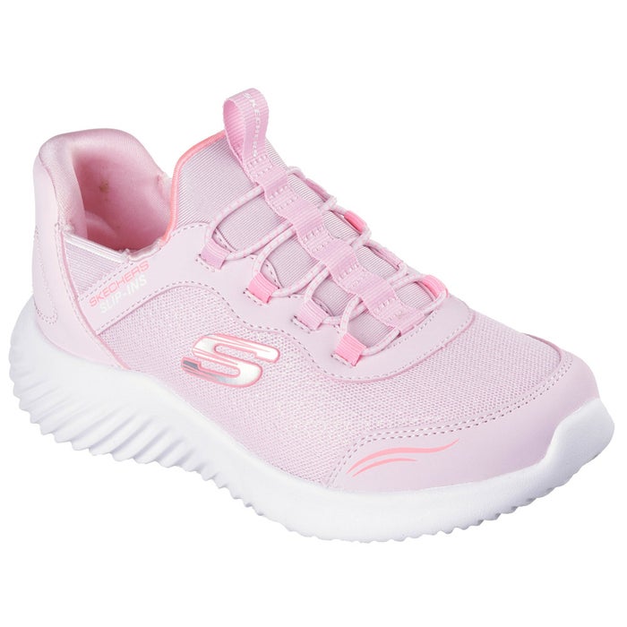 スケッチャーズ スリップインズ キッズ ジュニア スニーカー 男の子 女の子 運動靴 黒 ハンズフリー SKECHERS Slip-ins BOUNDER バウンダー ノーマル幅 403822N 403822L 303585N 303585L