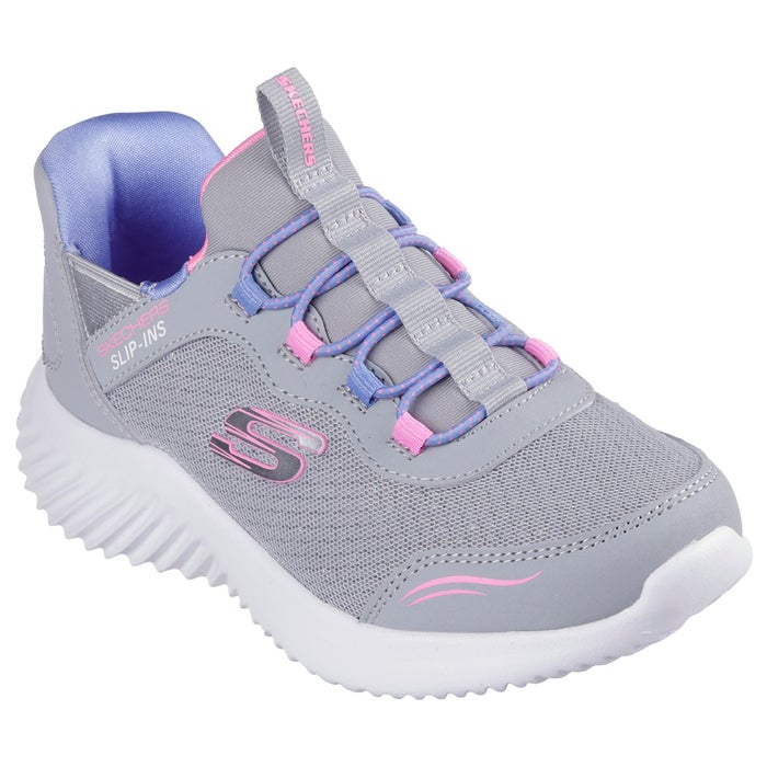 スケッチャーズ スリップインズ キッズ ジュニア スニーカー 男の子 女の子 運動靴 黒 ハンズフリー SKECHERS Slip-ins BOUNDER バウンダー ノーマル幅 403822N 403822L 303585N 303585L