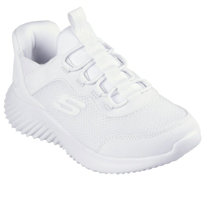 スケッチャーズ スリップインズ キッズ ジュニア スニーカー 男の子 女の子 運動靴 黒 ハンズフリー SKECHERS Slip-ins BOUNDER バウンダー ノーマル幅 403822N 403822L 303585L