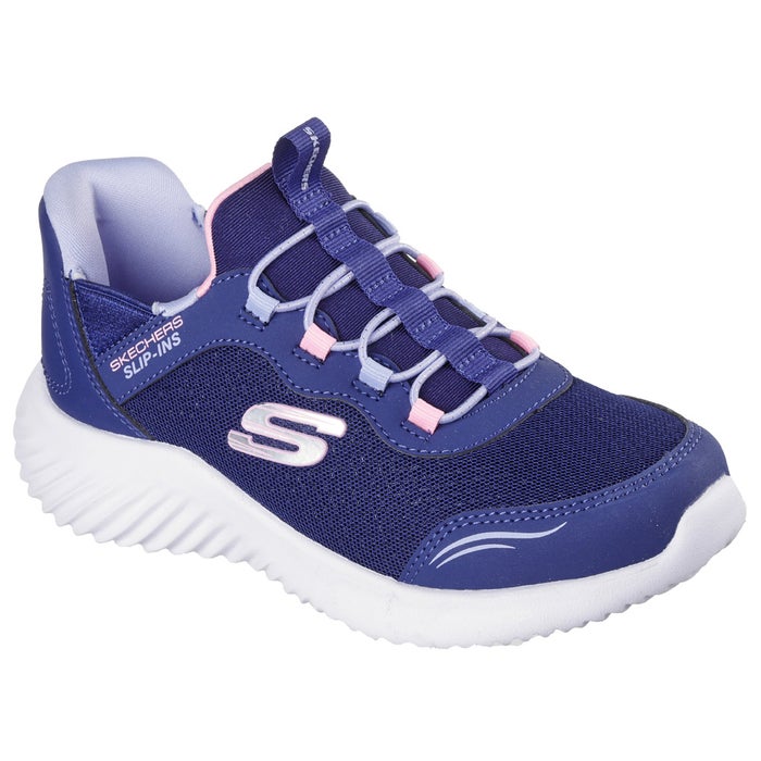 スケッチャーズ スリップインズ キッズ ジュニア スニーカー 男の子 女の子 運動靴 黒 ハンズフリー SKECHERS Slip-ins BOUNDER バウンダー ノーマル幅 403822N 403822L 303585N 303585L