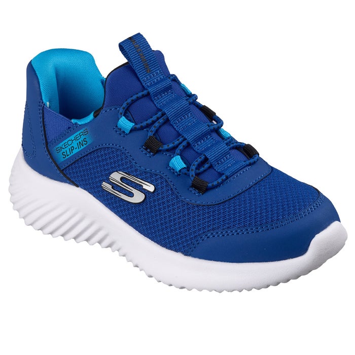 スケッチャーズ スリップインズ キッズ ジュニア スニーカー 男の子 女の子 運動靴 黒 ハンズフリー SKECHERS Slip-ins BOUNDER バウンダー ノーマル幅 403822N 403822L 303585N 303585L