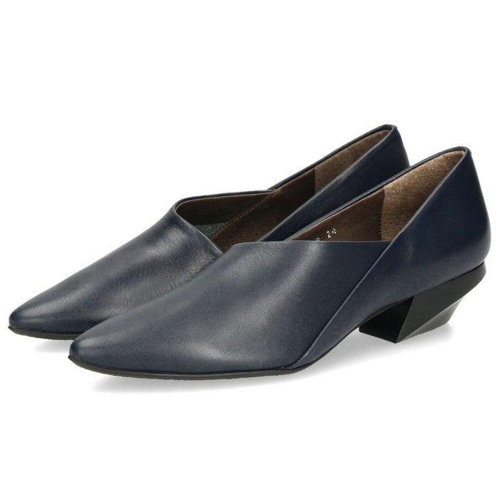 パンプス 痛くない 歩きやすい 本革 ローヒール 日本製 きれいめ 仕事用 通勤 オフィス おしゃれ 黒 レザー スリッポンパンプス RABOKIGOSHI works ラボキゴシワークス 12377R