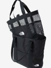 ノースフェイス トート バッグ 黒 グラットンメッシュトートS NM82402 K ブラック 耐水性 アウトドア キャンプ スポーツ THE NORTH FACE