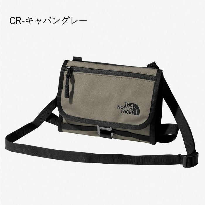 ノースフェイス バッグ ショルダー 小型 メンズ レディース ショルダーバッグ 斜め掛け サコッシュ 軽量 1L フィルデンス ギアミュゼット NM82206 黒 THE NORTH FACE 