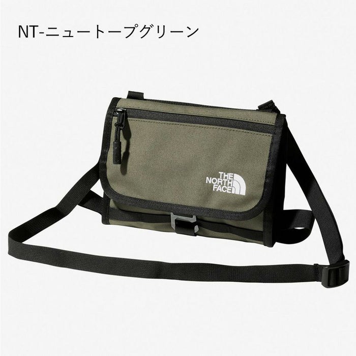ノースフェイス バッグ ショルダー 小型 メンズ レディース ショルダーバッグ 斜め掛け サコッシュ 軽量 1L フィルデンス ギアミュゼット NM82206 黒 THE NORTH FACE 