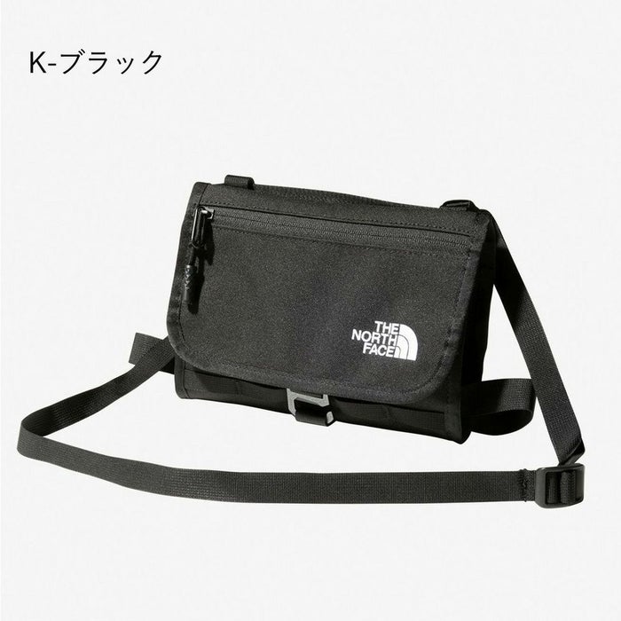 ノースフェイス バッグ ショルダー 小型 メンズ レディース ショルダーバッグ 斜め掛け サコッシュ 軽量 1L フィルデンス ギアミュゼット NM82206 黒 THE NORTH FACE 