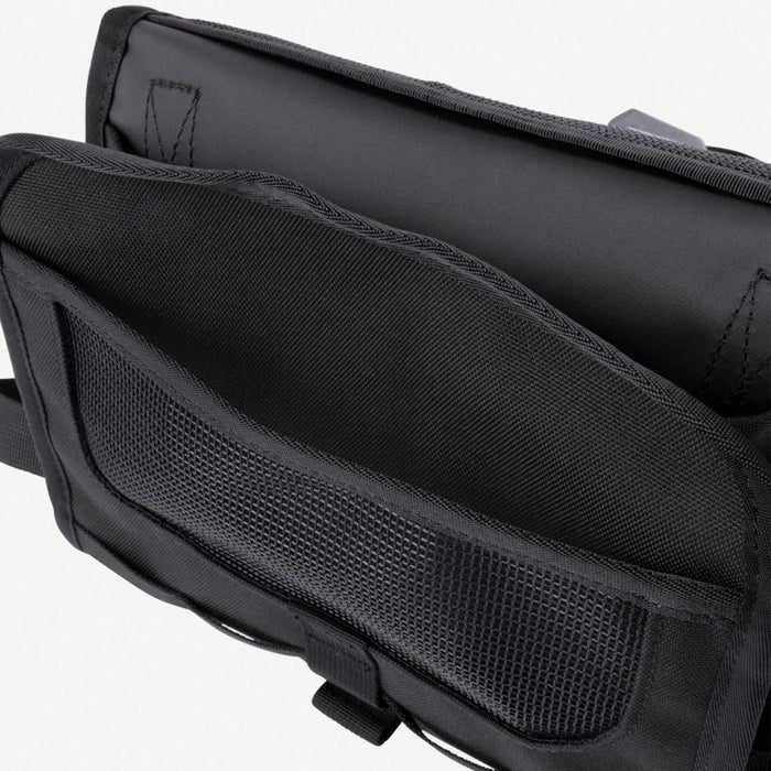 ノースフェイス バッグ ショルダー 小型 メンズ レディース ショルダーバッグ 斜め掛け サコッシュ 軽量 1L フィルデンス ギアミュゼット NM82206 黒 THE NORTH FACE 