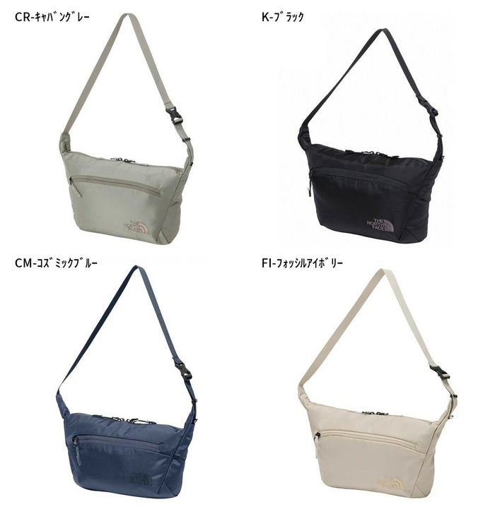 ノースフェイス ショルダーバッグ 斜めがけ バッグ カペラ5 5L ポーチ  NM72353 THE NORTH FACE Capella 5