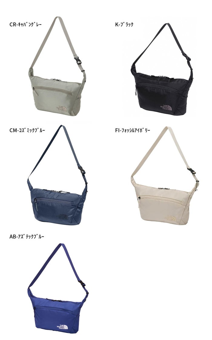 ノースフェイス ショルダーバッグ 斜めがけ バッグ カペラ5 5L ポ406ーチ  NM72353 THE NORTH FACE Capella 5