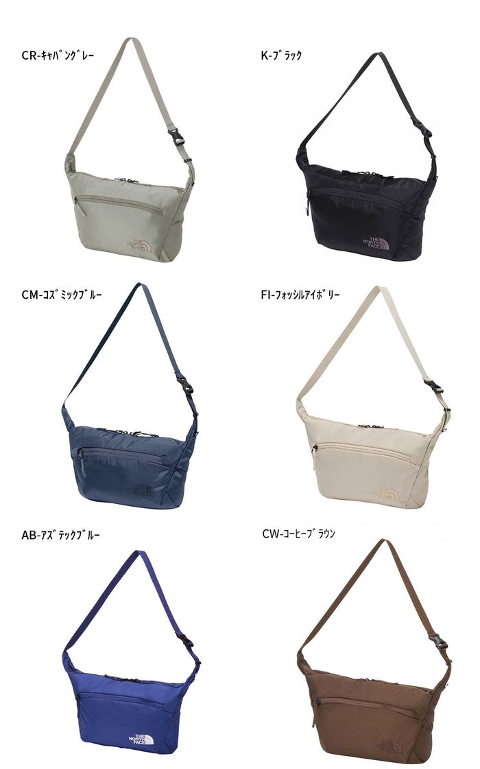 ノースフェイス ショルダーバッグ 斜めがけ バッグ カペラ5 5L ポ406ーチ  NM72353 THE NORTH FACE Capella 5