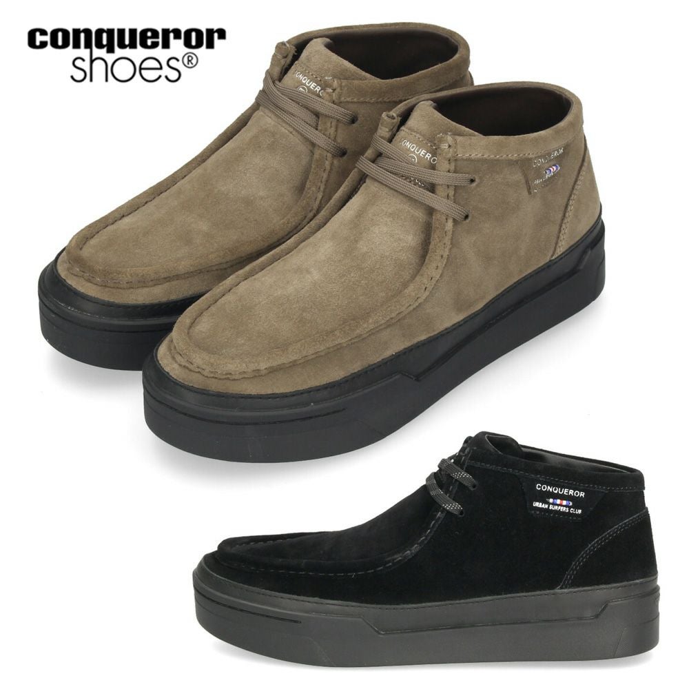 コンカラー シューズ conqueror shoes PARMA メンズ 靴 シューズ 軽量