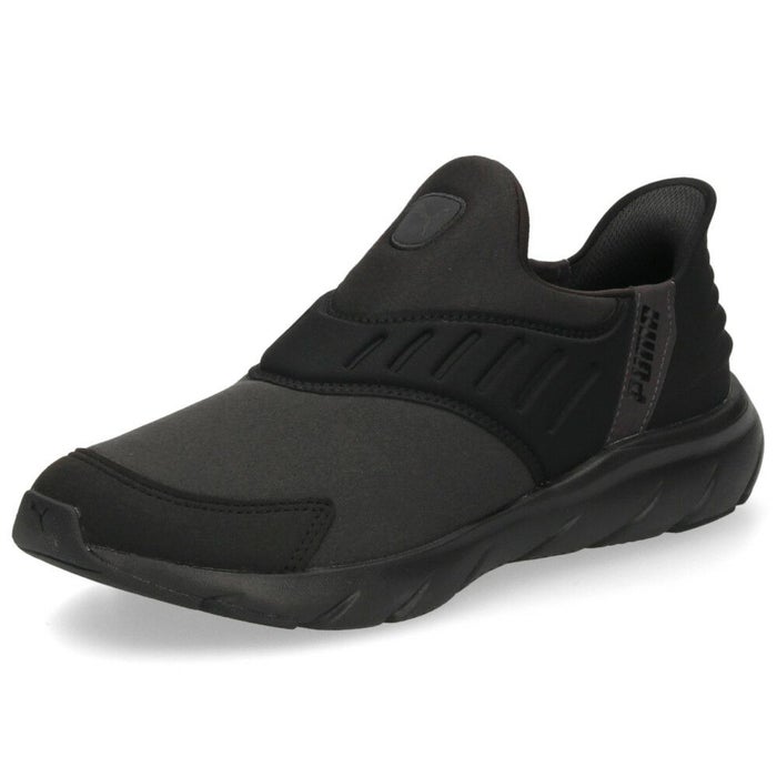 プーマ スリッポン メンズ ユニセックス ソフトライド フレックス イーズイン 撥水 ランニングシューズ 靴 PUMA 311076 SOFTRIDE EASE IN WID