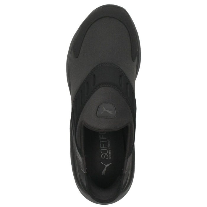 プーマ スリッポン メンズ ユニセックス ソフトライド フレックス イーズイン 撥水 ランニングシューズ 靴 PUMA 311076 SOFTRIDE EASE IN WID