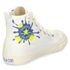 コンバース キッズ スニーカー CONVERSE チャイルド オールスター N Z HI スプラトゥーン3 コラボ 37303220 37303221 子供 靴 ジュニア 白 黒 ハイカット