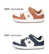 ディーシーシューズ スニーカー DC Shoes キッズ DK244001 MANTECA 4 V SN 靴 ローカット ベルクロ ゴム紐 着脱簡単