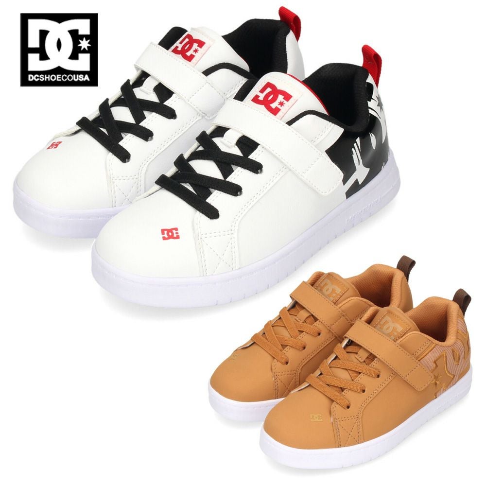 ディーシーシューズ スニーカー DC Shoes キッズ DK244602 COURT