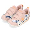アシックスキッズ スクスク キッズ スニーカー ベルクロ 子供靴 履きやすい 抗菌 消臭 フィット感  ネイビー ピンク ASICS KIDS SUKU2 アイダホ ミニ KT-ES G 1144A374