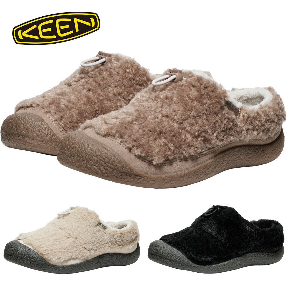 KEEN キーン ハウザー スリー スライド スリッポン レディース