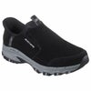 スケッチャーズ スリップインズ メンズ SKECHERS Slip-ins 普通幅 ハンズフリー スニーカー スリッポン 本革 ブラック 黒 チャコール ベージュ ヒルクレスト シダー ルート 237750