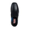 スケッチャーズ スリップインズ メンズ SKECHERS Slip-ins ビジネスシューズ スリッポン ハンズフリー リラックスドフィット 205169 BLK COG ブラック コニャック 履きやすい 靴 ノーマル幅 つま先幅広