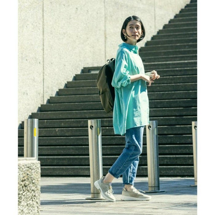 ルコック スポルティフ レディース スリッポン 履きやすい 軽量 3E相当 屈曲 LECOQ LCS ロワール 幅広 ワイド 軽い QL3XJC01 ブラック ホワイト ベージュ グレーシルバー ゴム紐 さっと履ける すぐ履ける 消臭 はっ水 バンジーレース ドローコード きれいめ