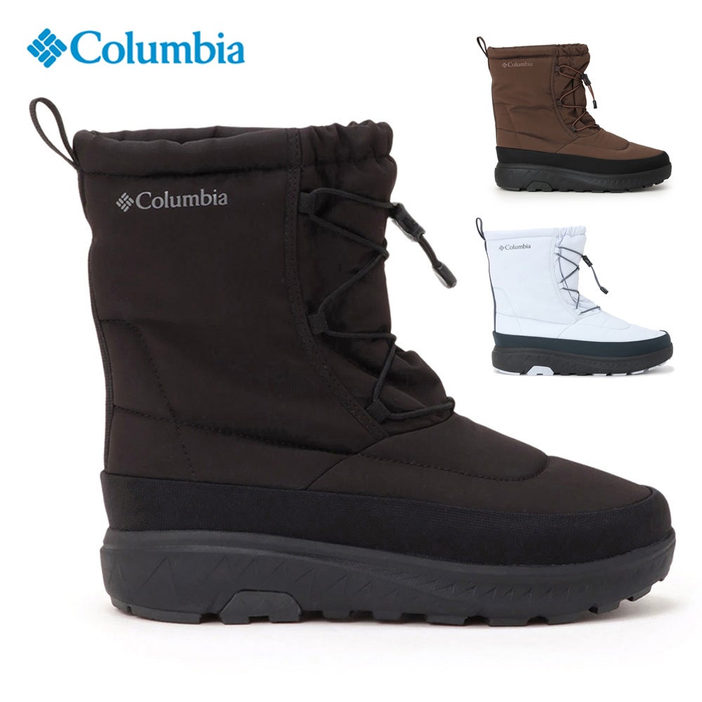 Columbia イエローテイル ブーツ ウォータープルーフ オムニヒート