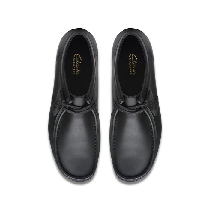 クラークス ワラビー エヴォ ウォータープルーフ 靴 モカシン 防水 撥水 26177832 26177833 26177834 Clarks