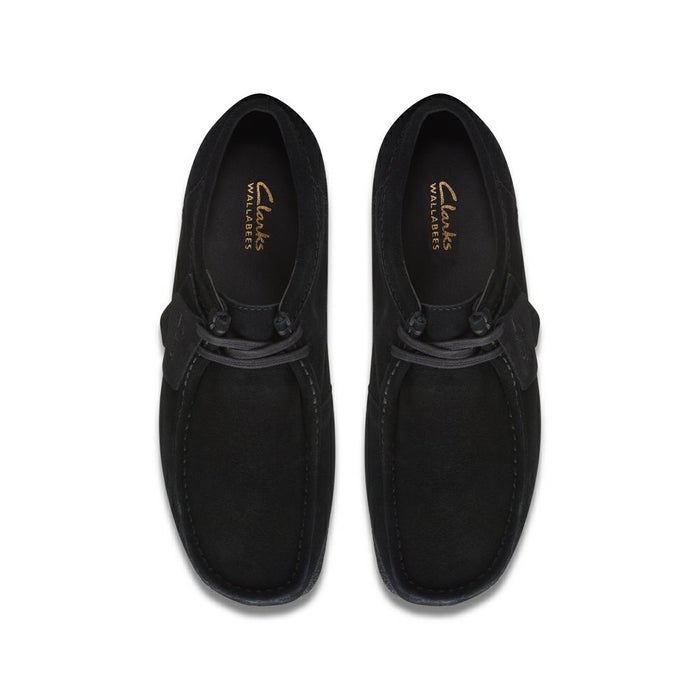 クラークス ワラビー エヴォ ウォータープルーフ 靴 モカシン 防水 撥水 26177832 26177833 26177834 Clarks