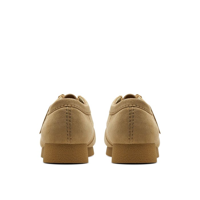 クラークス ワラビー エヴォ ウォータープルーフ 靴 モカシン 防水 撥水 26177832 26177833 26177834 Clarks