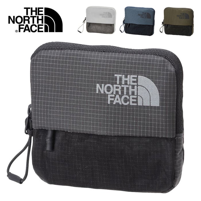 ノースフェイス ヘイジーワレット NM82460 財布 ウォレット ユニセックス パスケース 軽量 小型 コンパクト ナイロン THE NORTH FACE