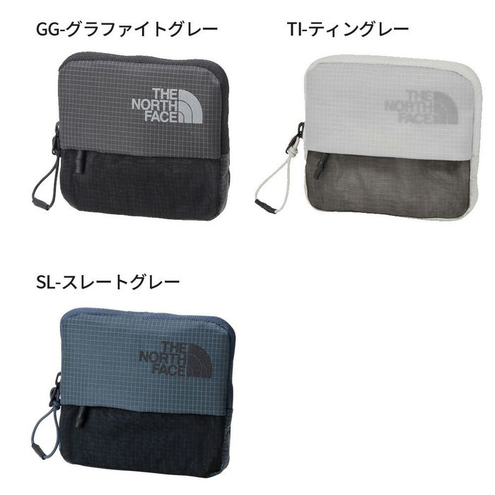 ノースフェイス 財布 ヘイジーワレット NM82460 軽い 丈夫 ウォレット パスケース コンパクト THE NORTH FACE