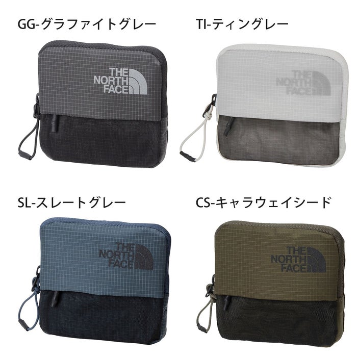 ノースフェイス ヘイジーワレット NM82460 財布 ウォレット ユニセックス パスケース 軽量 小型 コンパクト ナイロン THE NORTH FACE