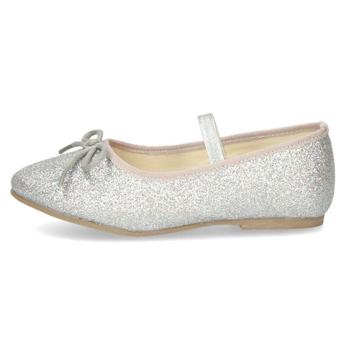 バレエシューズ キッズ 子供 女の子 発表会 シルバー キラキラ かわいい おしゃれ フォーマル つやつや ラメ エナメル ゴムバンド シンプル ブラック 黒 Hashed Coorde ハッシュドコーデ HCK1601 HCK1603