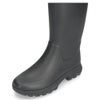 エーグル レインブーツ レディース 長靴 AIGLE アリア ハイ ラバーブーツ ロング丈 シンプル 黒 ZZFNC05 005 ブラック